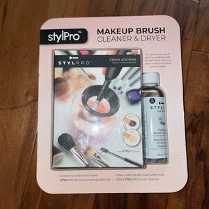 Stylpro makeup brush cleaner